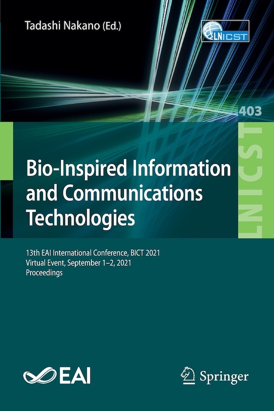 Couverture_Bio-inspired Information And Communications Technologies