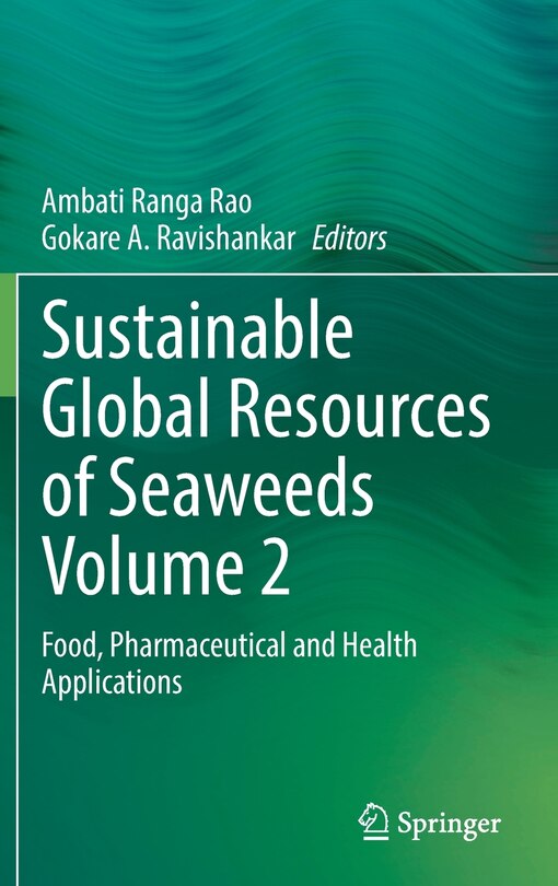 Front cover_Sustainable Global Resources Of Seaweeds Volume 2