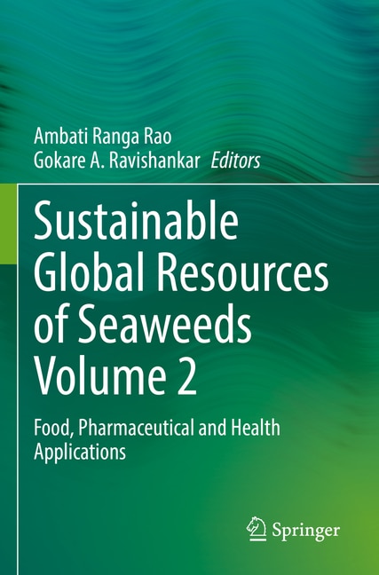 Front cover_Sustainable Global Resources of Seaweeds Volume 2