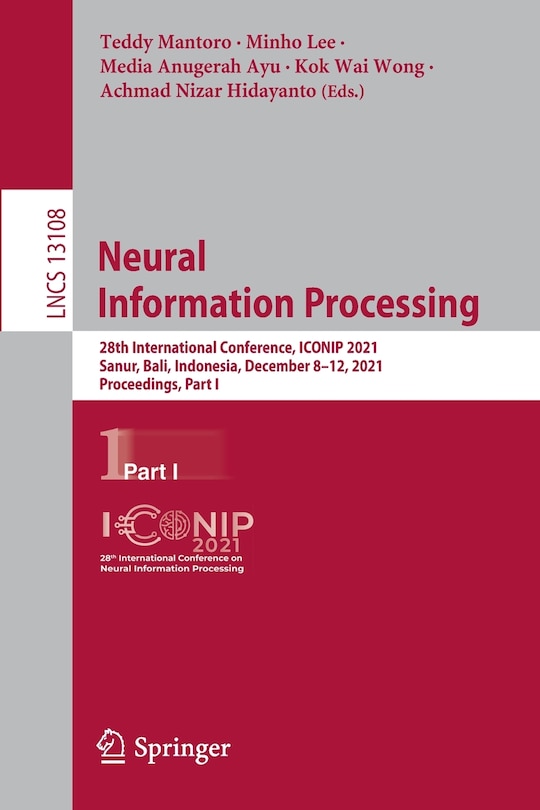 Couverture_Neural Information Processing