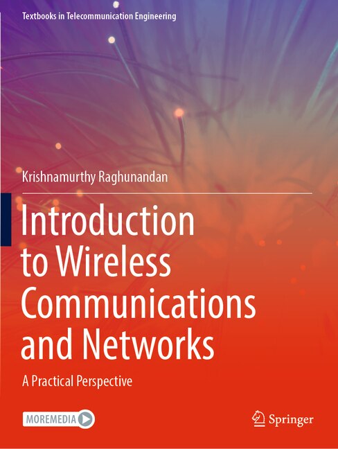 Couverture_Introduction to Wireless Communications and Networks