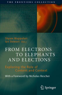 Front cover_From Electrons to Elephants and Elections