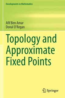 Front cover_Topology and Approximate Fixed Points