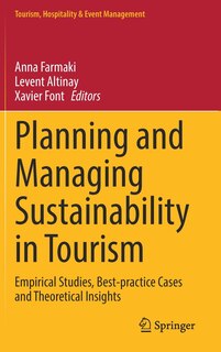 Front cover_Planning And Managing Sustainability In Tourism
