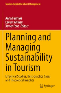 Front cover_Planning and Managing Sustainability in Tourism