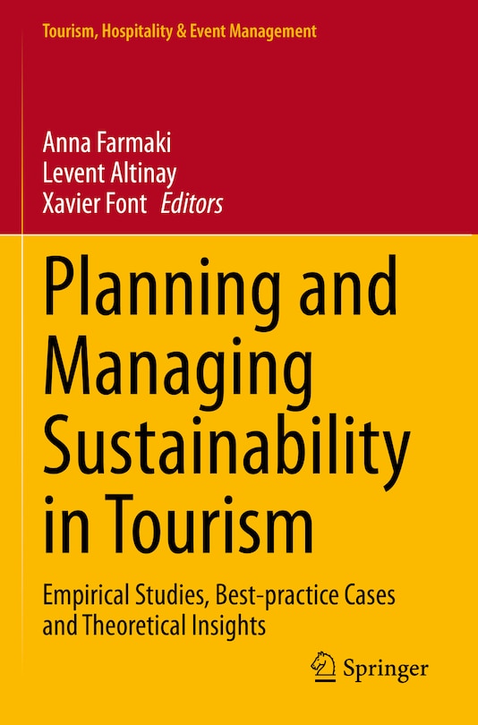 Front cover_Planning and Managing Sustainability in Tourism