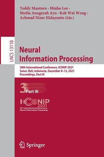 Front cover_Neural Information Processing