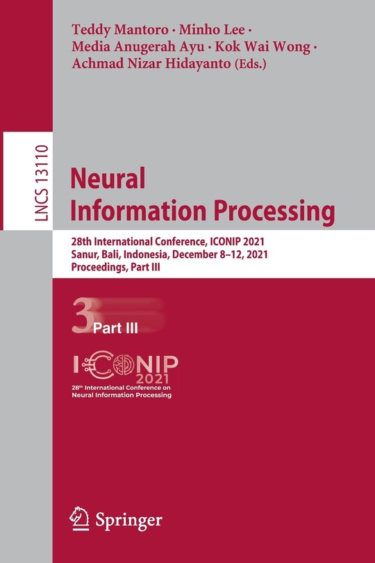 Front cover_Neural Information Processing