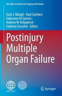 Front cover_Postinjury Multiple Organ Failure