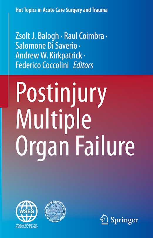 Front cover_Postinjury Multiple Organ Failure