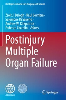 Front cover_Postinjury Multiple Organ Failure
