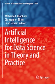 Couverture_Artificial Intelligence for Data Science in Theory and Practice