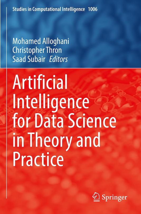 Couverture_Artificial Intelligence for Data Science in Theory and Practice