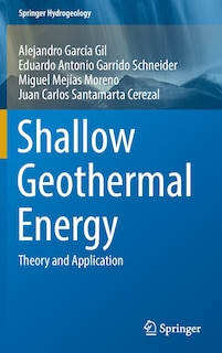 Front cover_Shallow Geothermal Energy