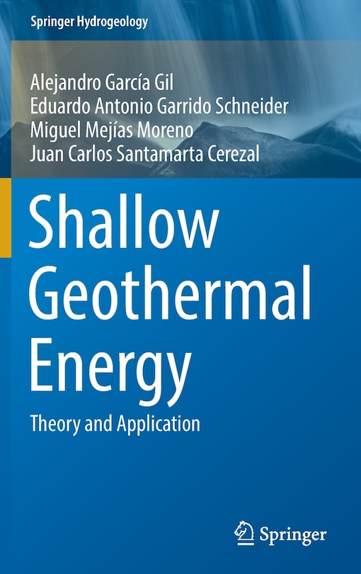 Front cover_Shallow Geothermal Energy