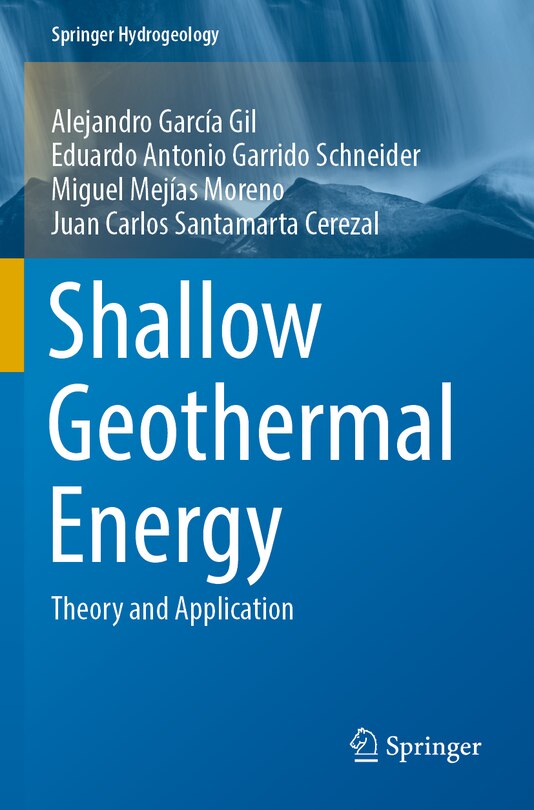 Front cover_Shallow Geothermal Energy