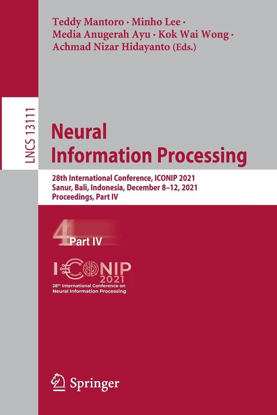Front cover_Neural Information Processing