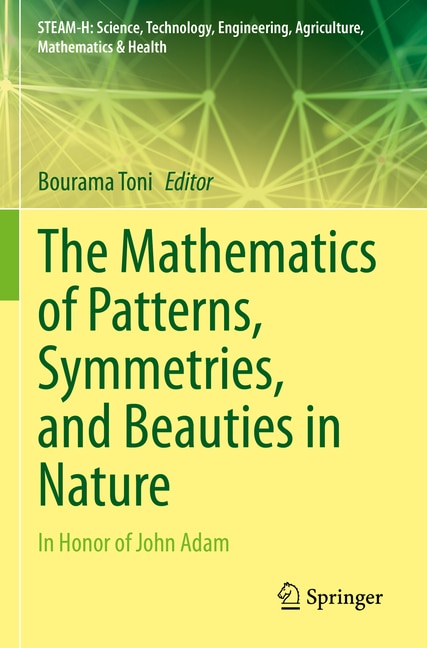 Front cover_The Mathematics of Patterns, Symmetries, and Beauties in Nature