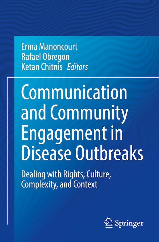 Front cover_Communication and Community Engagement in Disease Outbreaks