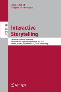Front cover_Interactive Storytelling