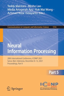Front cover_Neural Information Processing