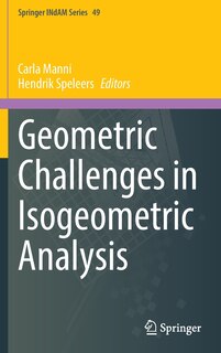 Couverture_Geometric Challenges In Isogeometric Analysis