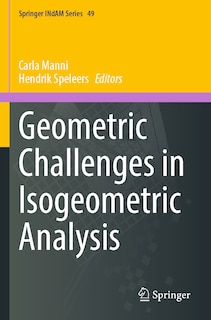 Front cover_Geometric Challenges in Isogeometric Analysis