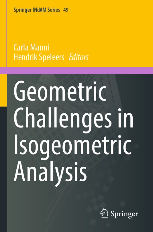 Front cover_Geometric Challenges in Isogeometric Analysis