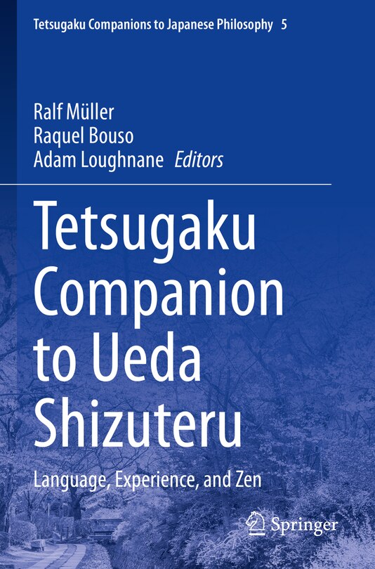 Front cover_Tetsugaku Companion to Ueda Shizuteru