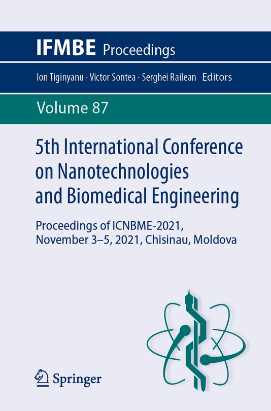 Front cover_5th International Conference On Nanotechnologies And Biomedical Engineering