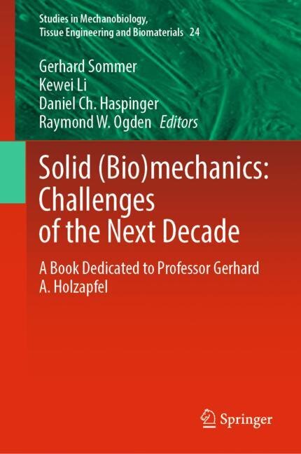 Front cover_Solid (bio)mechanics