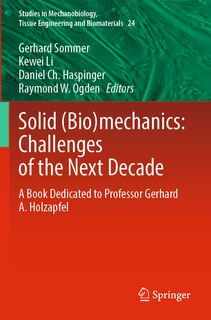 Front cover_Solid (Bio)mechanics