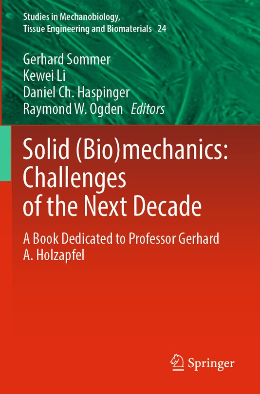 Front cover_Solid (Bio)mechanics