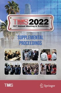 Couverture_TMS 2022 151st Annual Meeting and Exhibition Supplemental Proceedings