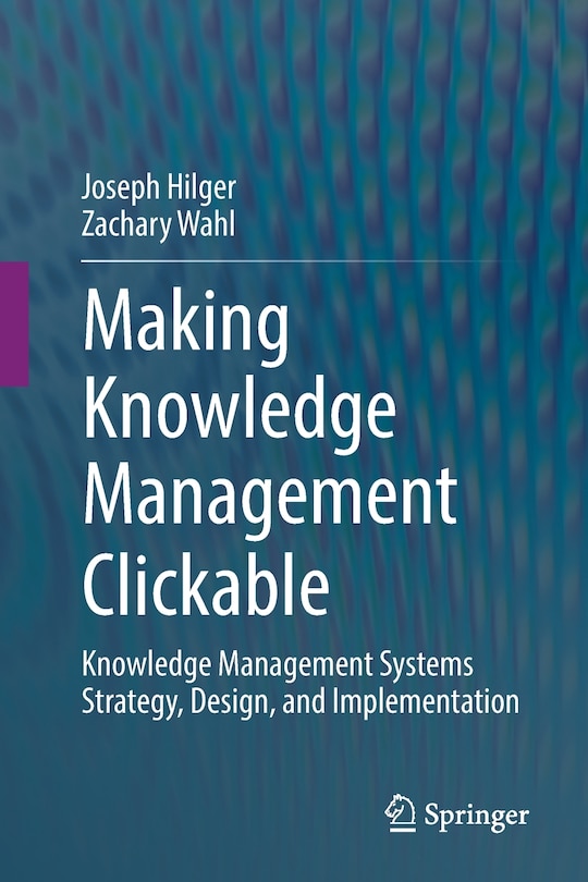 Couverture_Making Knowledge Management Clickable