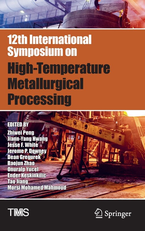 Front cover_12th International Symposium On High-temperature Metallurgical Processing
