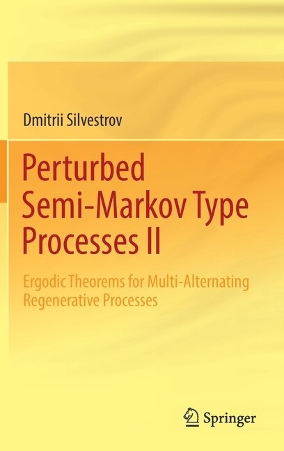Couverture_Perturbed Semi-markov Type Processes Ii