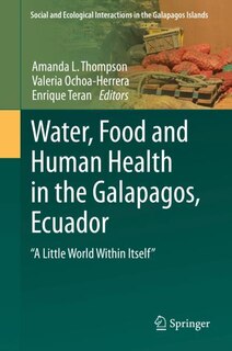 Couverture_Water, Food and Human Health in the Galapagos, Ecuador