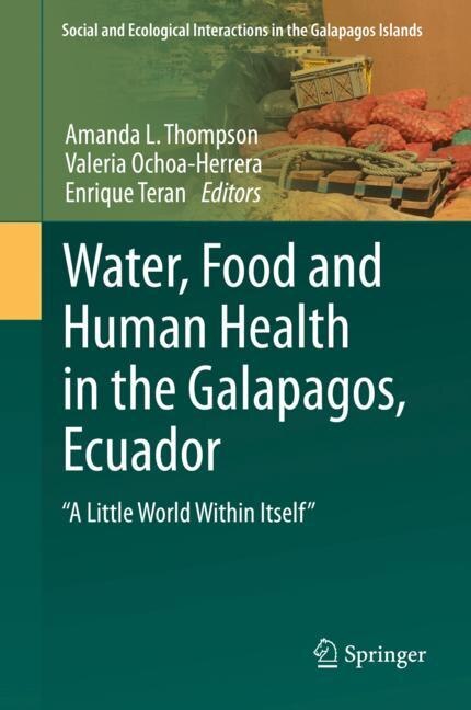Couverture_Water, Food and Human Health in the Galapagos, Ecuador