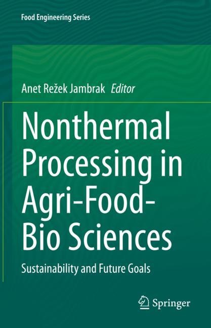 Front cover_Nonthermal Processing In Agri-food-bio Sciences