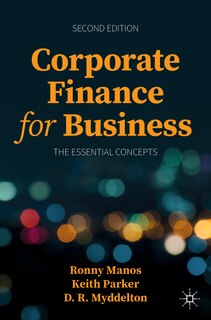 Front cover_Corporate Finance For Business