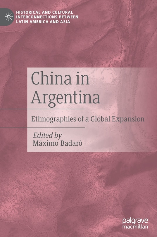 Front cover_China In Argentina