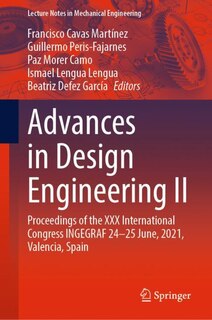 Front cover_Advances In Design Engineering Ii