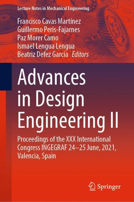 Front cover_Advances In Design Engineering Ii