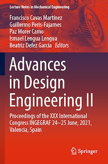 Front cover_Advances in Design Engineering II