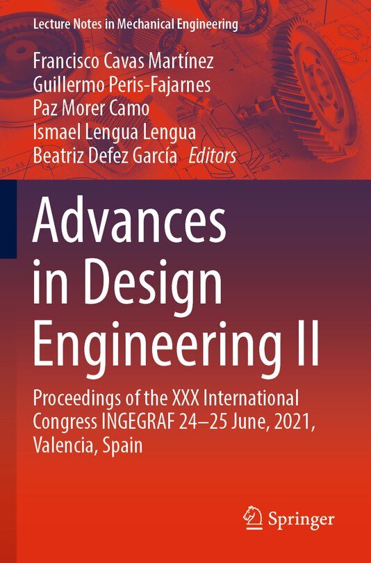 Front cover_Advances in Design Engineering II