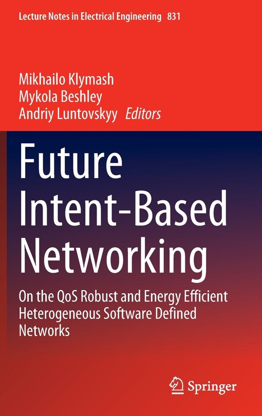 Front cover_Future Intent-based Networking