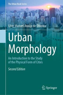 Couverture_Urban Morphology