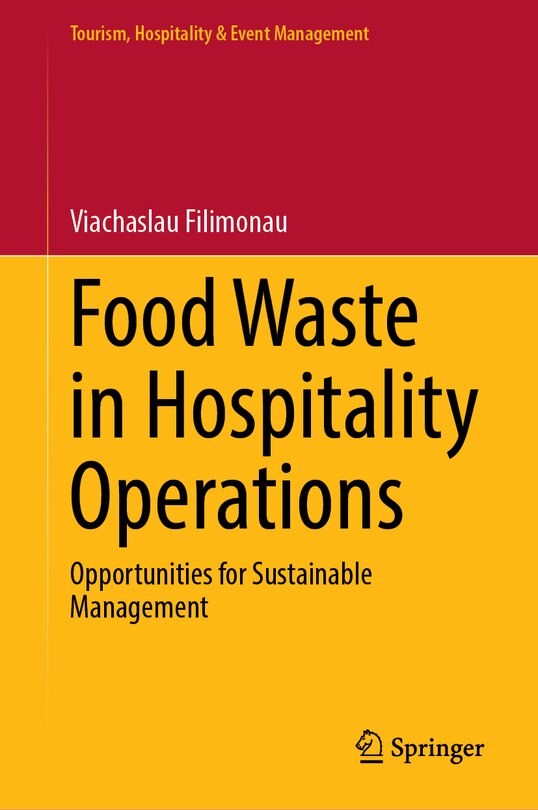 Couverture_Food Waste In Hospitality Operations