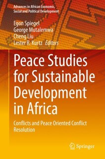Front cover_Peace Studies For Sustainable Development In Africa